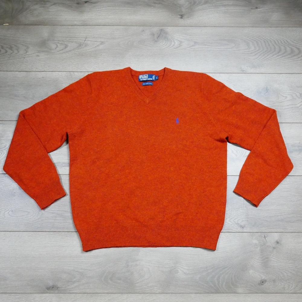 Polo By Ralph Lauren Lambs Wool Sweater